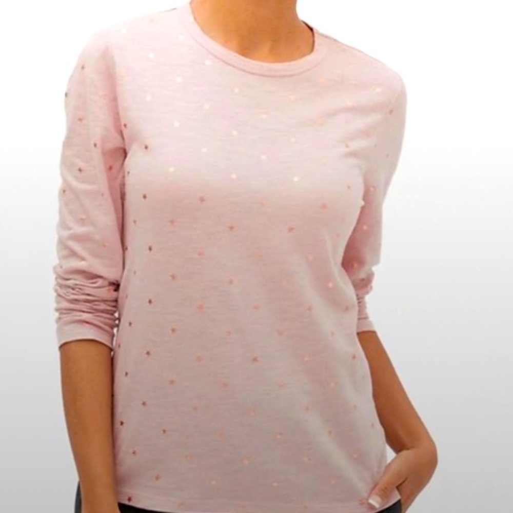 🆕 w/tags Banana Republic Star T-shirt sz S